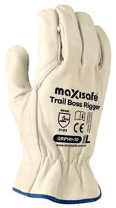 Maxisafe Premium Beige Rigger Glove (Pair)